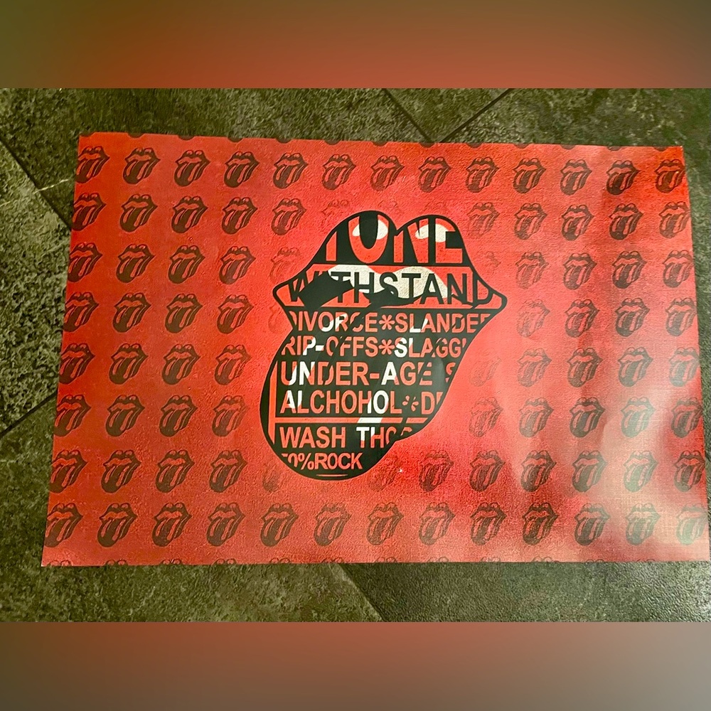 New! The Rolling Stones Withstand Poster 10X16 Wall Art